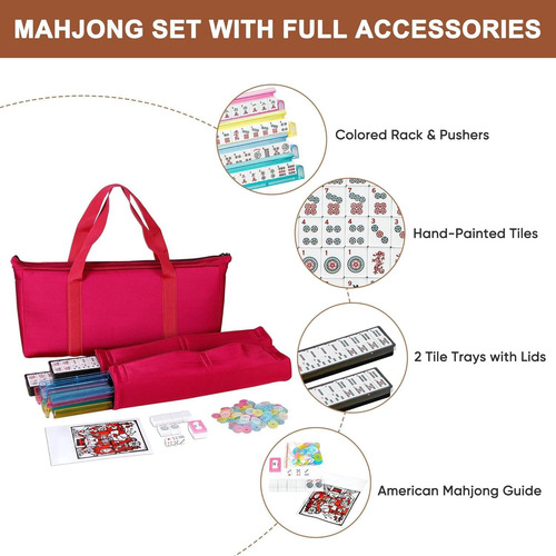 Set Nova Microdermabrassion American Mahjong Mah Jongg 166 4