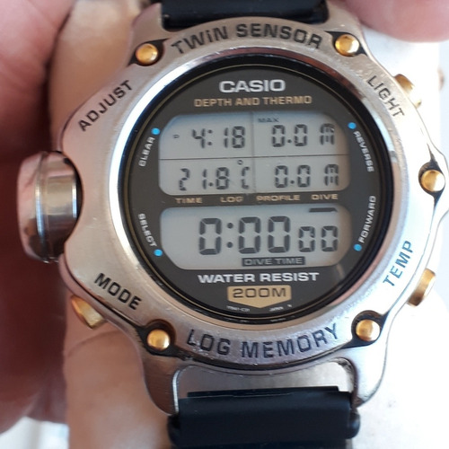 Casio Dep 600 Twin Sensor Log Memory