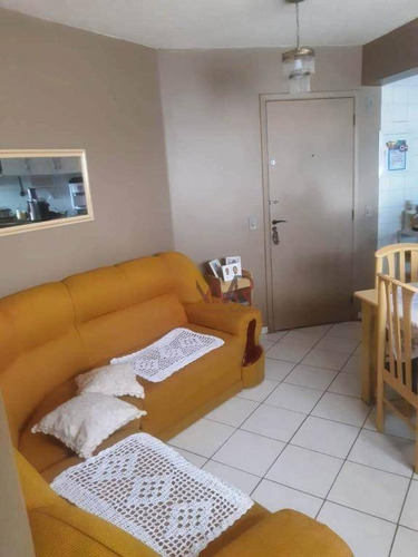 Apartamento À Venda, 40 M² Por R$ 180.000,00 - Vila Carmosina - São Paulo/sp - Ap0851