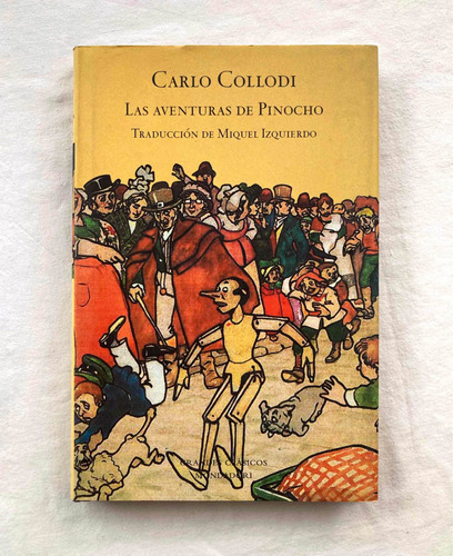 Las Aventuras De Pinocho Carlo Collodi | Libros