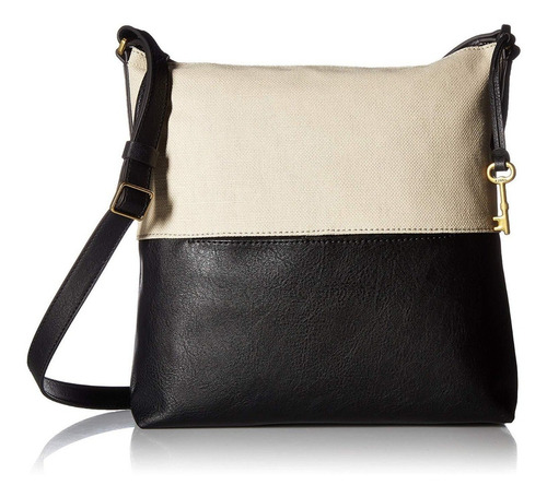 Fossil Bolsa Charlotte Hobo Piel 100% Original