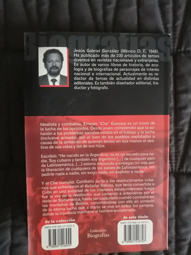Libro Personajes De La Historia Ernesto Che Guevara (Usado)