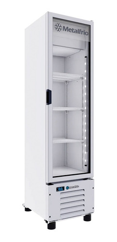 Refrigerador Cervecero 1 Puerta Cristal 8ft Metalfrio Vn22