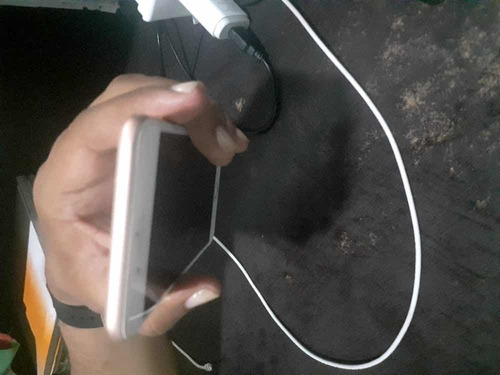 Celular iPhone 8 Plus Oro Rosa De 64gb