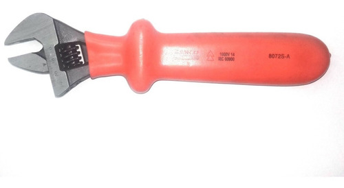 Llave Francesa Aislada Bahco 8072s-a 1000v 10 PuLG Abre 30mm