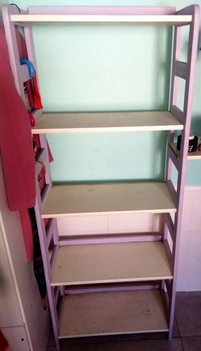 Mueble Organizador Con Estantes