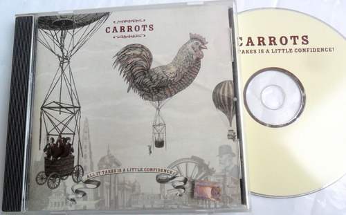 Carrots - All It Takes Is A Little Confidence ! Spain Cd Ex