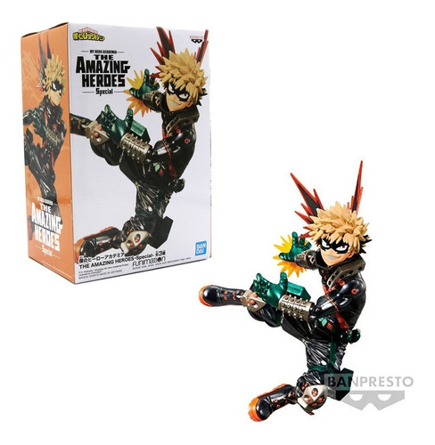 My Hero Academia The Amazing Heroes - Katsuki Bakugo Bandai