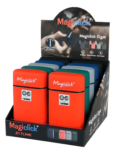 Encendedor Magiclick Jet Catalitico / Chill Grow