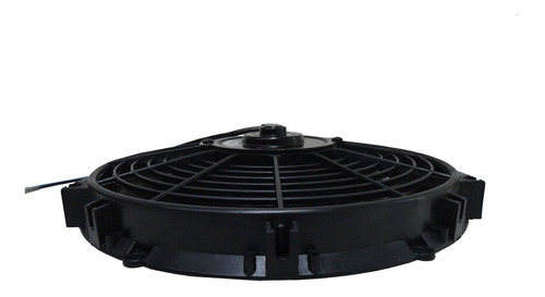 Imagem 3 de 5 de Ventoinha Universal Radiador / Condensador 12 Polegadas -12v