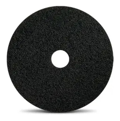 Disco Pad Limpieza Removedor Abrillant. Negro 35cm Caja 5u.