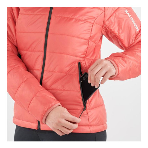 Chaqueta Mujer Outline Hd Insul Jkt W Salmon Salomon