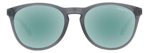 Arnette Mens An4299 Gorgon Gafas De Sol Redondas, Azure Mirr