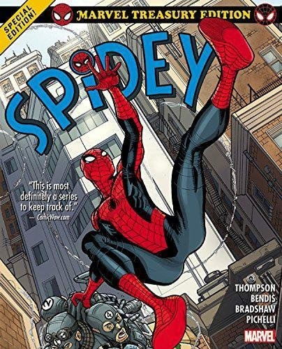 Spidey Allnew Marvel Treasury Edition