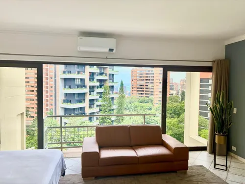 Espectacular Penthouse De Dos Niveles En El Poblado. Código 44