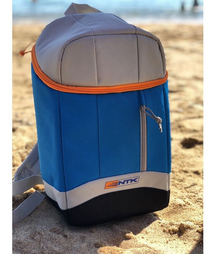 Imagem 3 de 3 de Mochila Cooler Bolsa Térmica 20 Litros Com Alça Ajustável