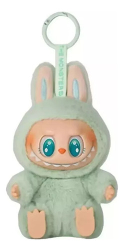1 Assento De Boneca De Vinil Labubu Macaron, Originalab