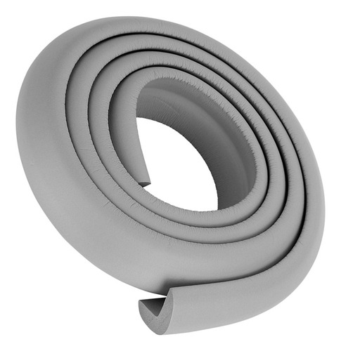 . Barra Protectora Gris For Bebés, Borde De Mesa De Goma De