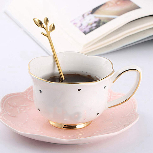 Cucharas Agitadoras De Té Helado Retro Postre Demitasse Espr