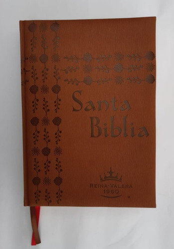 La Santa Biblia Reina Valera Edición De Lujo Letra Grande