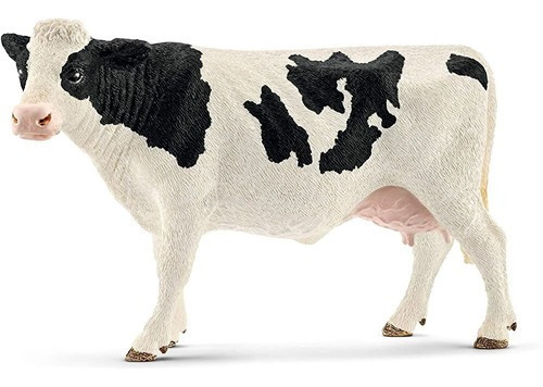 Figura De Juguete De Vaca Holstein De Schleich North America