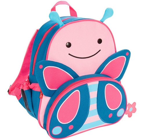 Mochila Infantil Zoo Borboleta - Skip Hop Cor Rosa