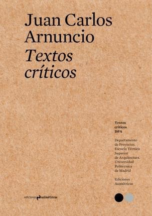 Libro: Textos Críticos 10 - Departamento De Proyectos Arquit