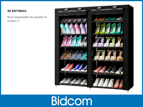 Botinero Organizador De Botas Zapatos 12 Niveles 36 Pares