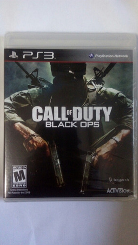 Jogo Call Of Duty Black Ops Ps3