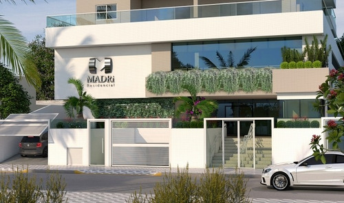 Imagem 3 de 9 de Apartamento No Melhor Do Canto Do Forte Em Praia Grande