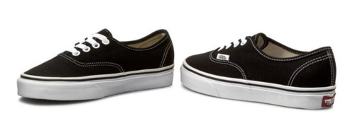 Tenis Vans Authentic Negro/blanco Unisex 0ee3blk