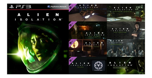 Alien Isolation + Season Pass ~ Videojuego Ps3 Español