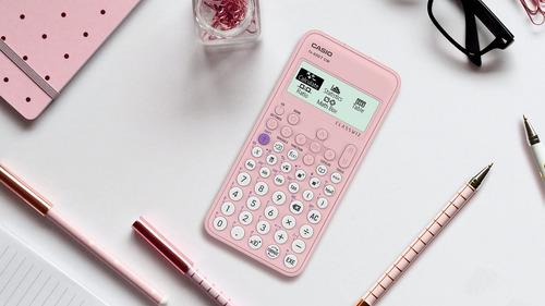 Calculadora Científica Casio Fx-83gtcw Con Funda
