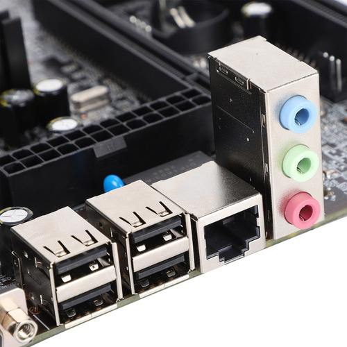 Placa Madre Lga 775 Ddr3 Para El Chipset Intel G41 De Doble