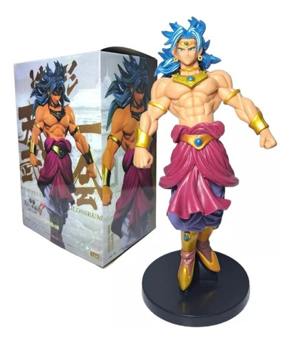 Figura Broly Dragon Ball 23 Cm Caja Envio Rapido