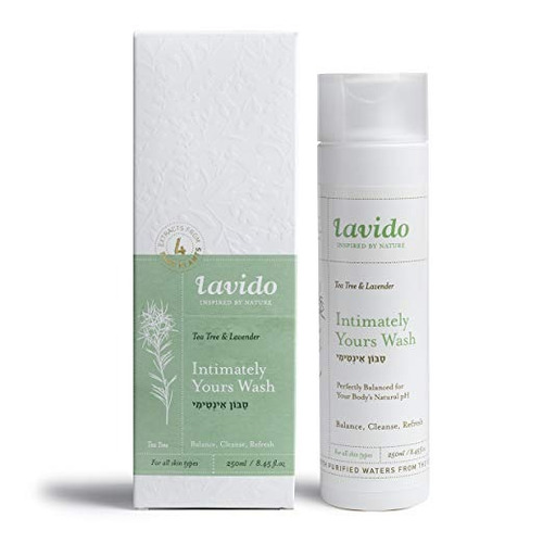 Lavido Natural Árbol De Té Y Lavanda Íntimamente Tuyo Body W