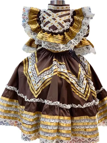 Vestido De Escaramuza Niña 2-6 en venta en Guadalajara Jalisco por sólo $ 2, Mexico Vestido De Escaramuza Niña 2-6 en venta en Guadalajara Jalisco por sólo $ 2, Mexico