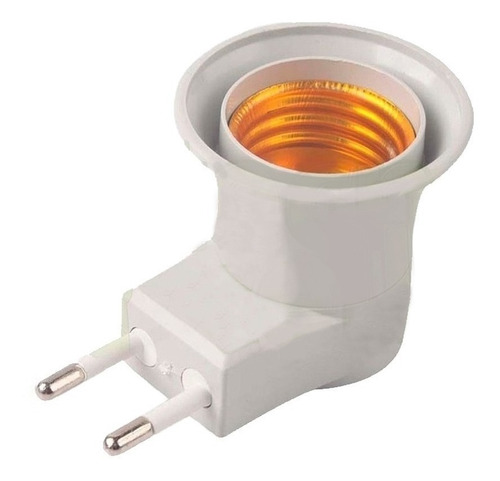 Imagen 3 de 5 de Porta Lampara Con Enchufe Y Llave De Encendido Calidad Atrix