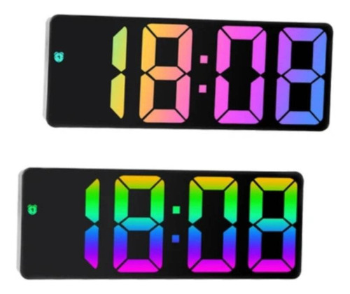 Reloj Digital Para Hombre Dama Niños Con Alarma Temperatura 