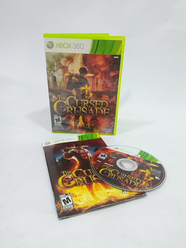 The Cursed Crusade - Xbox 360