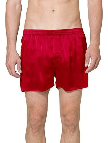 Intimo Mens Classic Silk Boxers