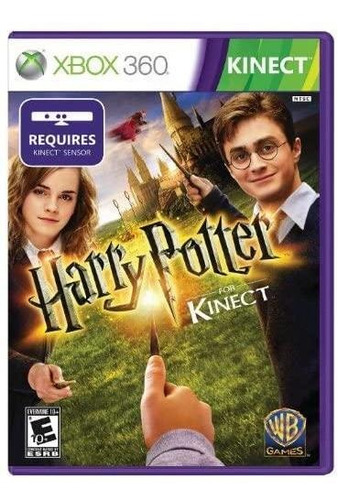 Harry Potter For Kinect Xbox 360 Usado Mídia Física Completo