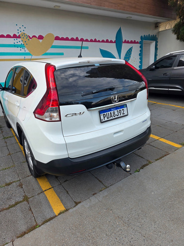Honda CR-V 2.0 Lx 4x2 Flex Aut. 5p