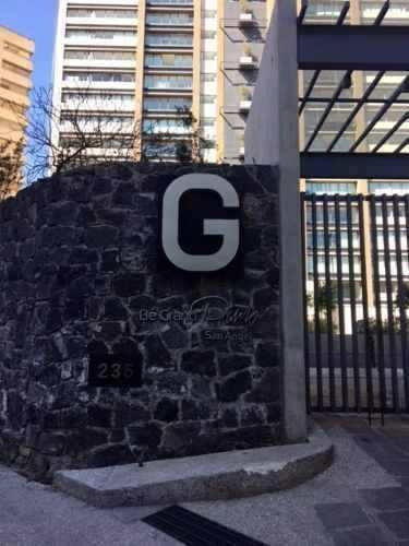 Imagen 2 de 14 de Departamento Piso 20 Renta Be Grand Park San Angel (211 M2)