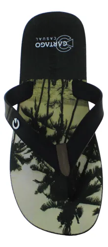 Cartago Sandalia Flip Flop Casual Playa Palmera Hombre 84898 429