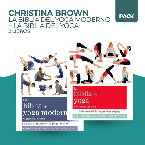 Biblia Del Yoga + Biblia Del Yoga Moderno - 2 Libros - Brown