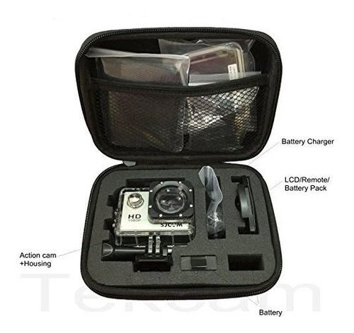 Estuche Transporte Eva Resistente Agua Para Gopro Hero 9