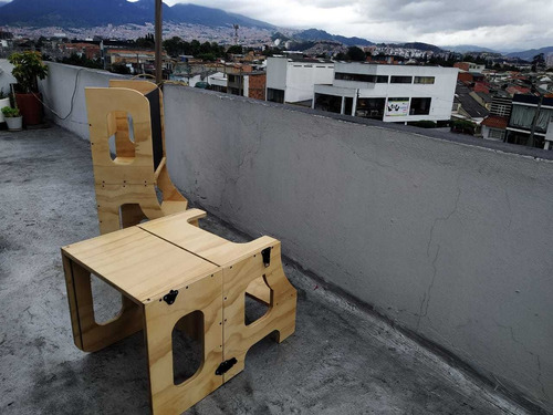 Torre Aprendizaje Y Mesa De Actividades