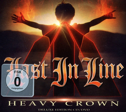 Last In Line Haevy Crown Deluxe Importado Cd + Dvd Nuevo