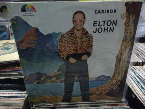 Elton John Caribou  Lp  Lacapsula